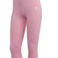 adidas Women's Adicolor Essentials Tights Pink Size Medium