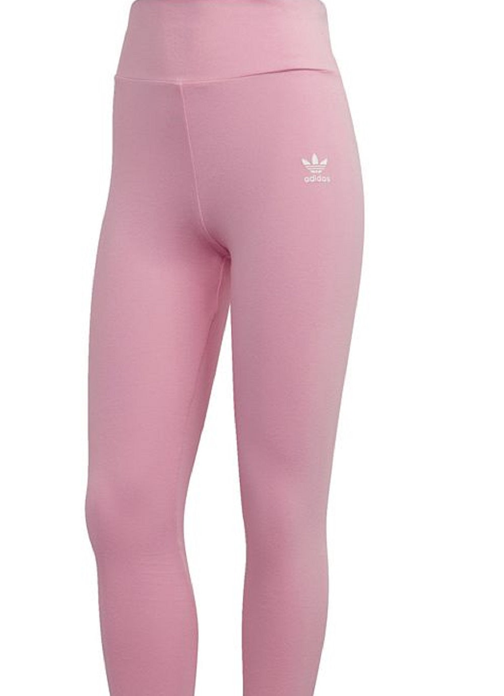adidas Women's Adicolor Essentials Tights Pink Size Medium