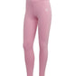adidas Women's Adicolor Essentials Tights Pink Size Small