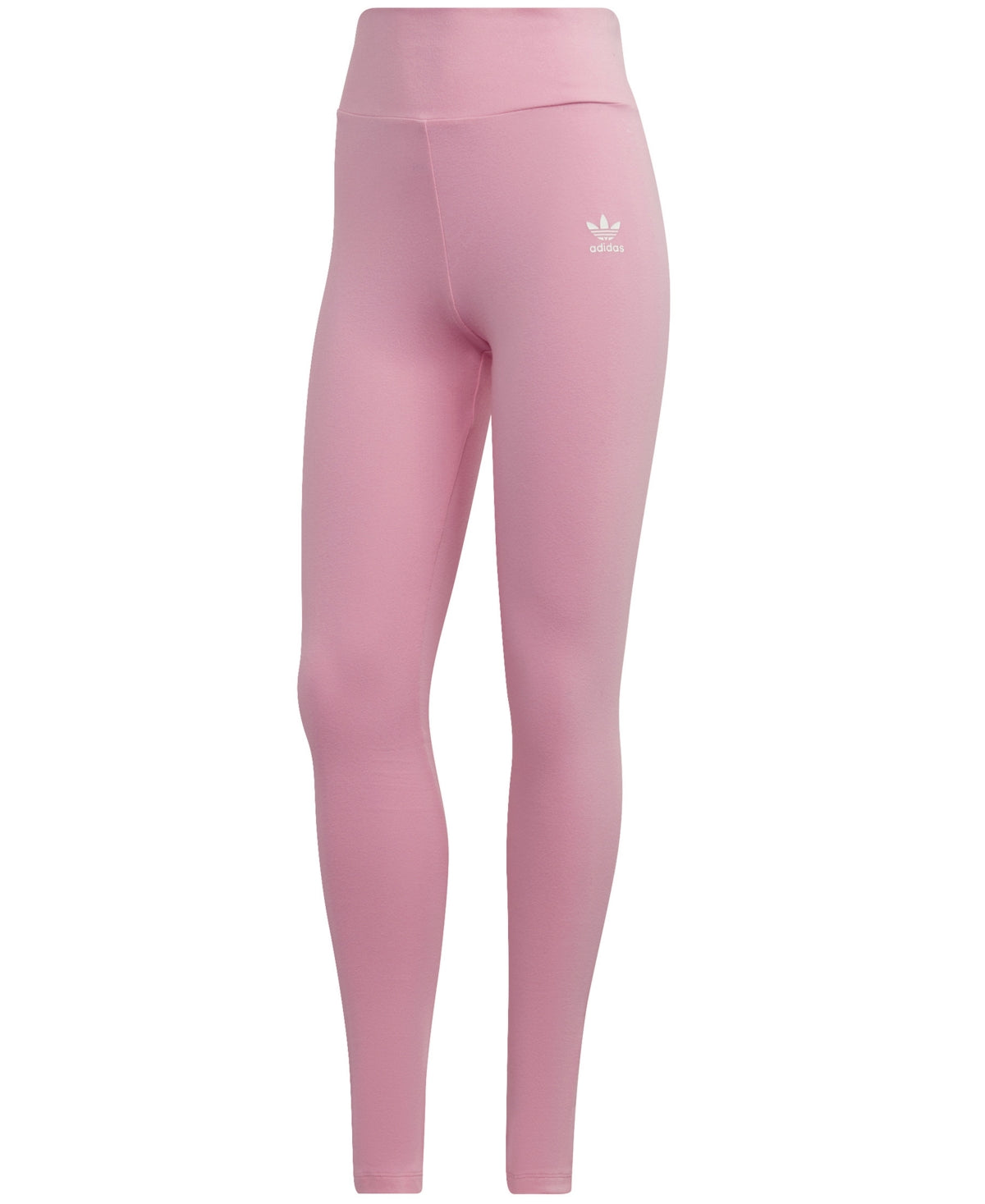 adidas Women's Adicolor Essentials Tights Pink Size Small