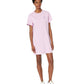 adidas Originals Women's Bliss Lilac T-Shirt Dress Size Small