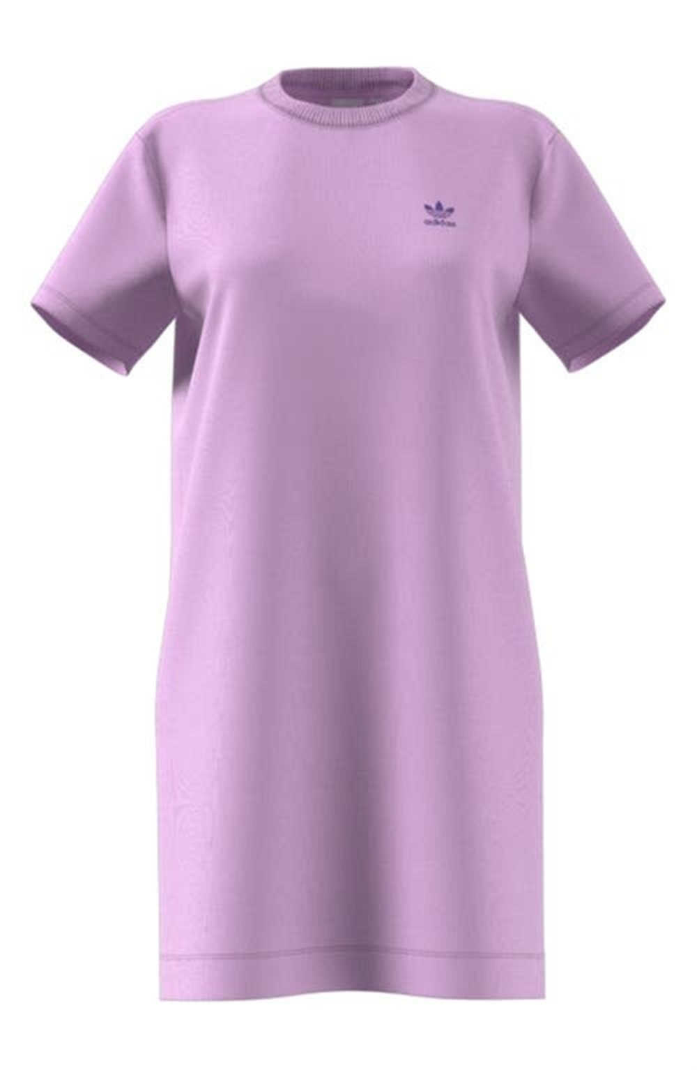 adidas Originals Women's Bliss Lilac T-Shirt Dress Size Small