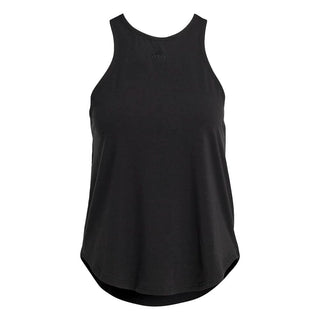 adidas Women's Dark Grey Heather Studio Tank