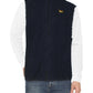 Reebok Mens Sherpa Reversible Vest Blue Size S