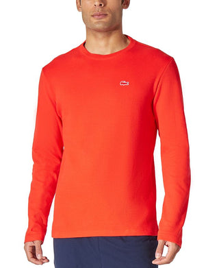 Lacoste Men's Lacoste Thermal Shirt Red Size Large