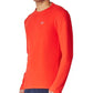 Lacoste Men's Lacoste Thermal Shirt Red Size Large