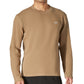 Lacoste Men's Thermal Shirt Brown Size XX-Large