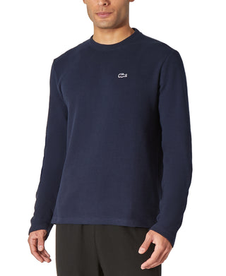 Lacoste Men's Thermal Shirt Blue Size Large