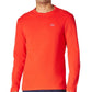 Lacoste Men's Lacoste Thermal Shirt Red Size Medium