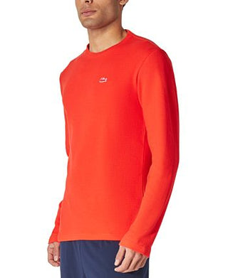 Lacoste Men's Lacoste Thermal Shirt Red Size Medium