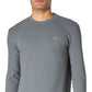 Lacoste Men's Lacoste Thermal Shirt Gray Size XX-Large