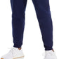 Lacoste Men's Tapered Fit Fleece Track Pants Blue Size 7
