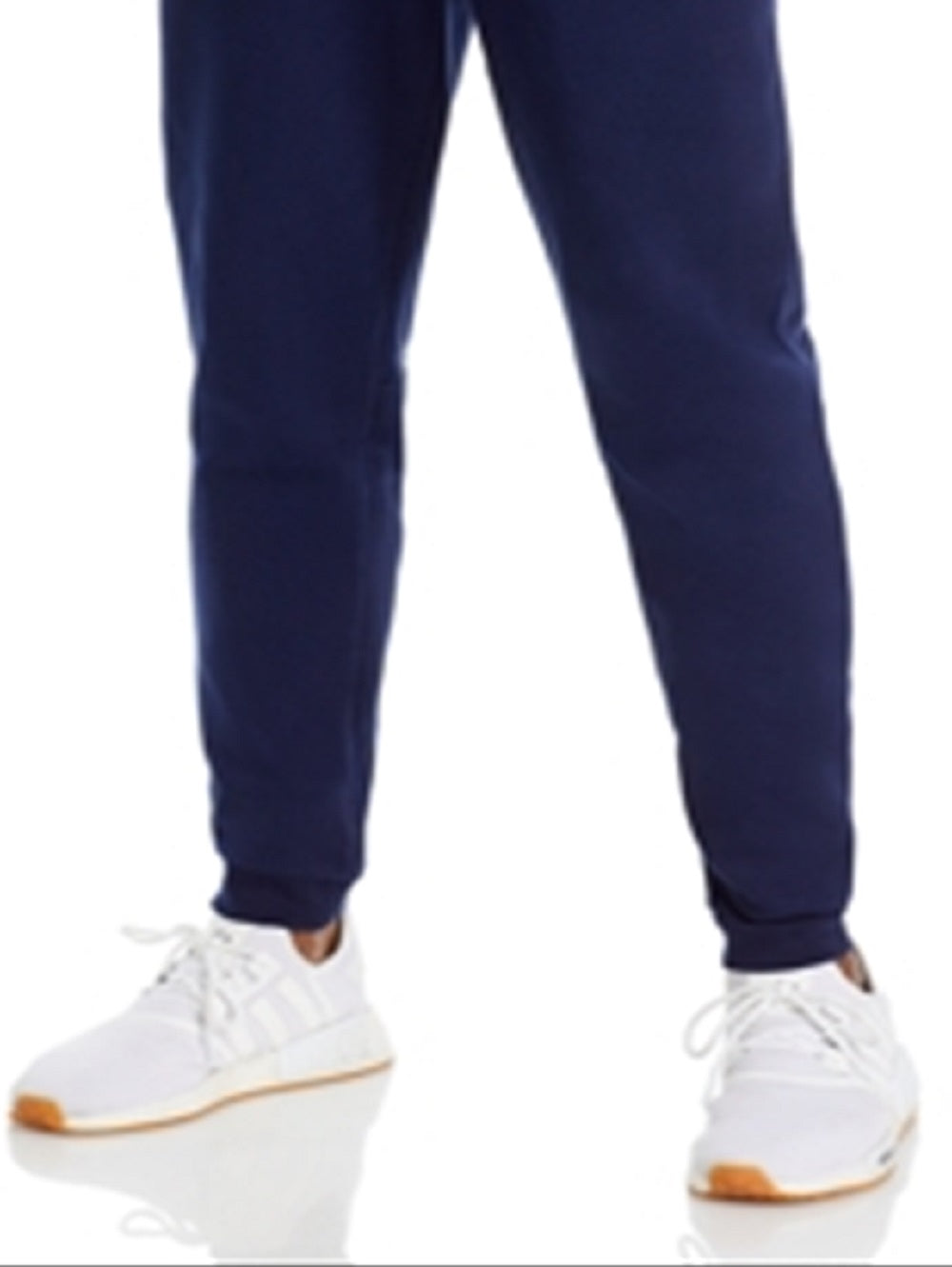 Lacoste Men's Tapered Fit Fleece Track Pants Blue Size 7