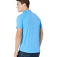 Lacoste Men's Short Sleeve Sport Breathable Run Resistant Interlock Polo Shirt Blue Size M