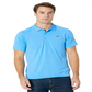 Lacoste Men's Short Sleeve Sport Breathable Run Resistant Interlock Polo Shirt Blue Size M