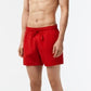 Lacoste Men's Light Quick Dry Swim Shorts Red Size XX-Large