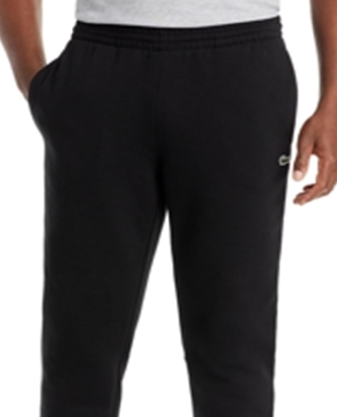 Lacoste Men's Classic Tracksuit Trousers Black Size Large