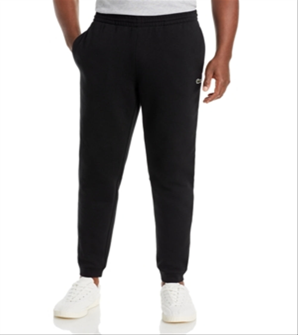 Lacoste Men's Classic Tracksuit Trousers Black Size Large