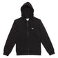 Lacoste Men's Classic Zip Front Hoodie Black Size 7