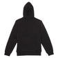 Lacoste Men's Classic Zip Front Hoodie Black Size 7
