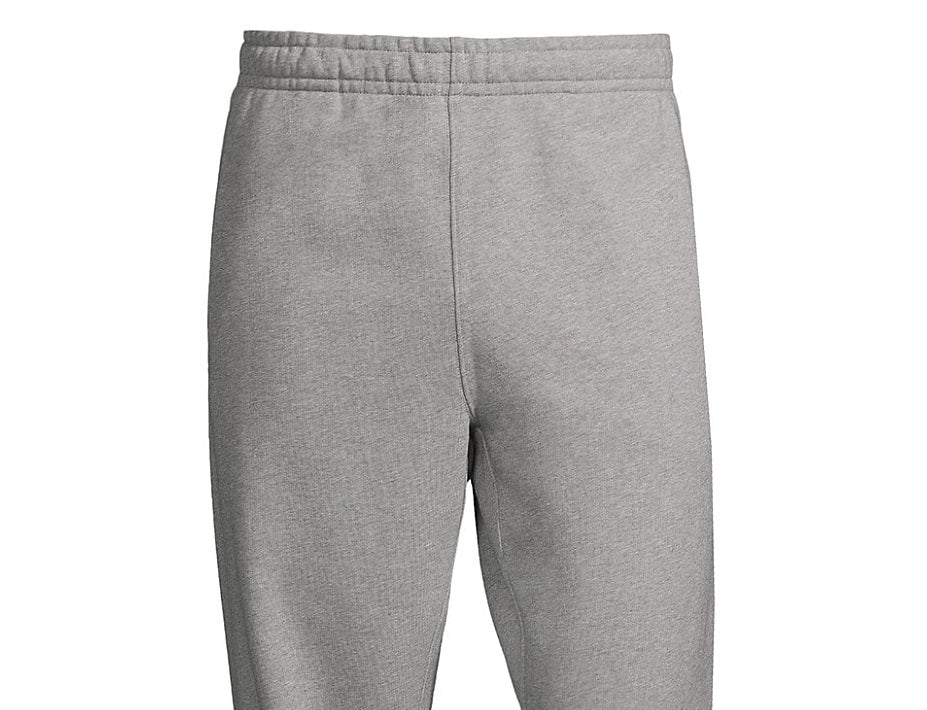 Lacoste Men's Chine Print Trackpants Gray Size Medium