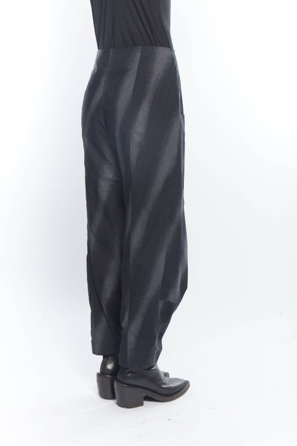 Matthildur - Korina Barrel Leg Cotton Pants