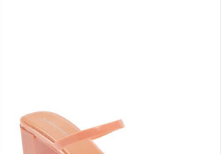 Jeffrey Campbell Jamm-3 Jelly Slide Sandal in Pink Size 7