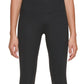 Calvin Klein Women's Logo 7/8 Leggings Black Size Large