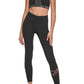 Calvin Klein Women's Logo 7/8 Leggings Black Size X-Large