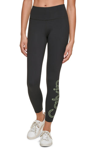 Calvin Klein Women's 7/8 Leggings Black Size Large