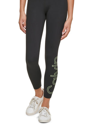 Calvin Klein Women's 7/8 Leggings Black Size Large