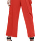 Calvin Klein Women's Sleeveless Jumpsuit Red Size 6