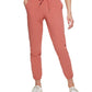 Calvin Klein Women's Slim Joggers Red Size X-Large