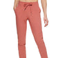 Calvin Klein Women's Slim Joggers Red Size X-Large