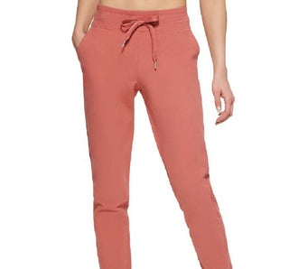 Calvin Klein Women's Slim Joggers Red Size X-Large