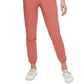 Calvin Klein Women's Slim Joggers Red Size X-Large