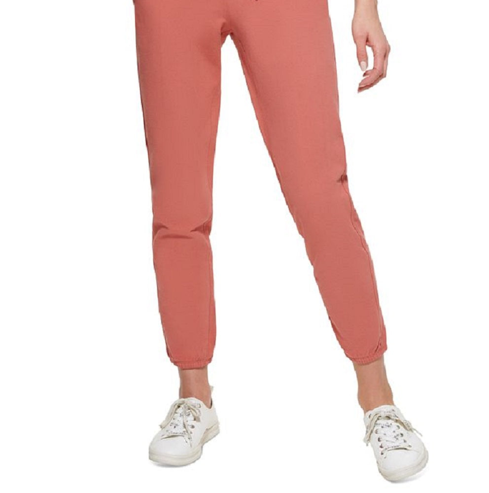 Calvin Klein Women's Slim Joggers Red Size X-Large