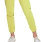 Calvin Klein Women's Slim Joggers Yellow Size Large