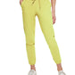 Calvin Klein Women's Slim Joggers Yellow Size Large