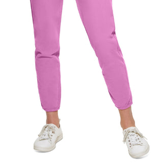 Calvin Klein Women's Slim Joggers Pink Size Large