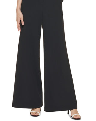 Calvin Klein Women's One Shoulder Jumpsuit Black Size 10