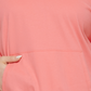 Calvin Klein Women's Performance Plus Hooded T-Shirt Pink Size 3X