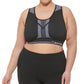 Calvin Klein Women's Reversible Impact Sports Bra Black Size 1X