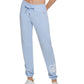 Calvin Klein Women's Fleece Mirror Logo Joggers Blue Size X-Large