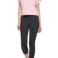 Calvin Klein Women's Bungee Hem Pocket Cotton T-Shirt Pink Size XX-Large