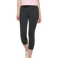 Calvin Klein Women's Bungee Hem Pocket Cotton T-Shirt Pink Size XX-Large