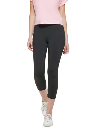 Calvin Klein Women's Bungee Hem Pocket Cotton T-Shirt Pink Size XX-Large