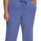 Calvin Klein Women's Active Thermal Pants Blue Size 2X