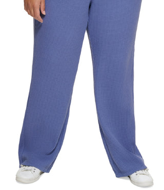 Calvin Klein Women's Active Thermal Pants Blue Size 2X
