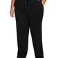 Calvin Klein Women's Active Thermal Pants Black Size 2X